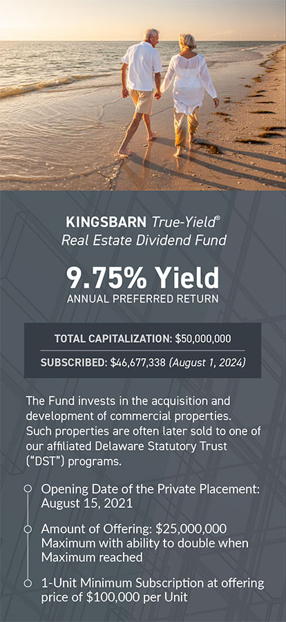 Accredited investors exploring passive income opportunities with Kingsbarn