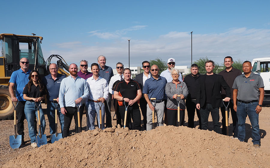 Kingsbarn Breaks Ground on First Bojangles in Arizona