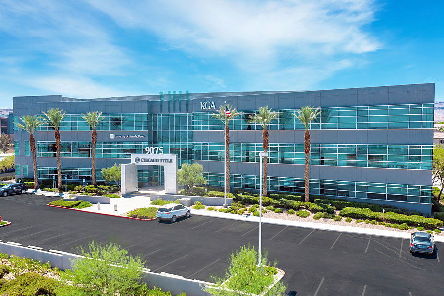  Kingsbarn Acquires Class A, 3-Story Office Building in Las Vegas, Nevada