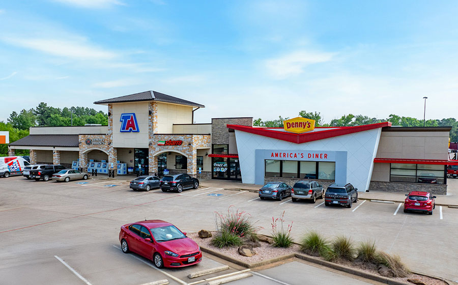 Kingsbarn Acquires TA Express Travel Center in Nacogdoches, Texas