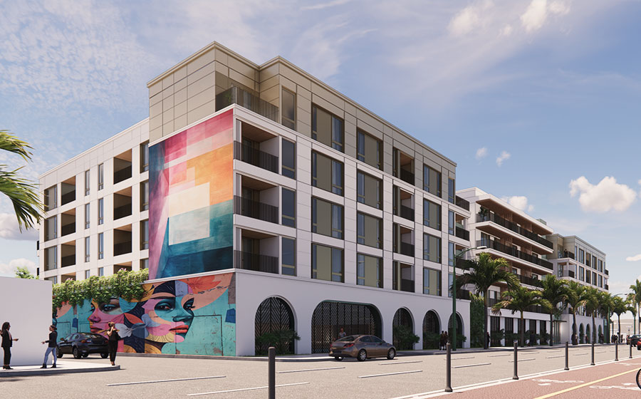 Kingsbarn Secures City Council Approval For The Maple Multifamily Community in Downtown Escondido, California