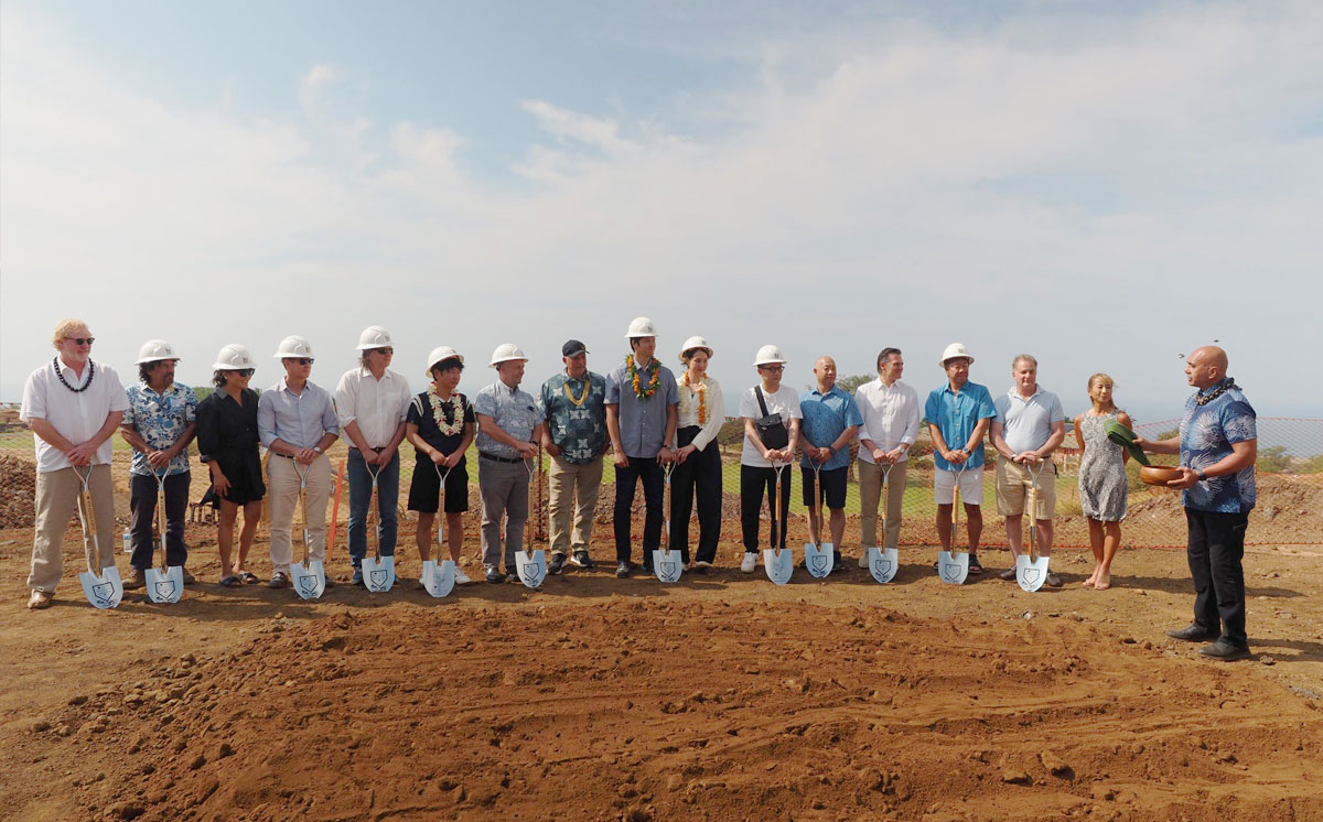 Kingsbarn Commences Construction of The Vista Project with Groundbreaking of Shohei Ohtani's Winter Retreat